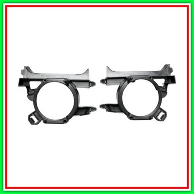 Kit Supporti Fendinebbia (Destro-Sinistro) Renault Clio-(Anno 2012-2016)