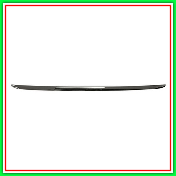 Modanatura Centrale Cromata Portellone Posteriore Renault Clio-(Anno 2012-2016)