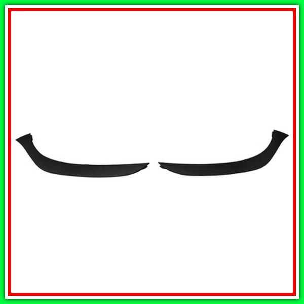 Kit Modanature Sottofaro (Destra-Sinistra) Renault Clio-(Anno 2012-2016)