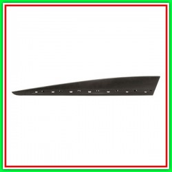 Black-Smooth Left Front Door Molding To Primerizzare With Holes Profile RENAULT Clio-(Year 2012-2016)
