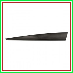 Embossed Left-Black Front Door molding RENAULT Clio-(Year 2012-2016)