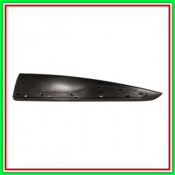 Black Left Black Left Rear Door Molding Smooth To Primerizzare-With Holes Profile RENAULT Clio-(Year 2012-2016)