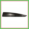 Black Left Black Left Rear Door Molding Smooth To Primerizzare-With Holes Profile RENAULT Clio-(Year 2012-2016)