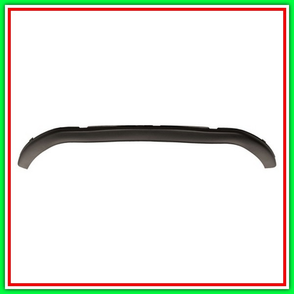 Spoiler Paraurti Anteriore-Nero Goffrato Renault Clio-(Anno 2012-2016)