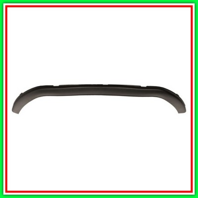 Spoiler Paraurti Anteriore-Nero Goffrato Renault Clio-(Anno 2012-2016)