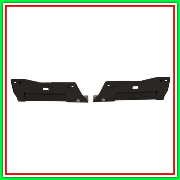 Kit Supporti Spoiler Paraurti Anteriore (Destro-Sinistro) Renault Clio-(Anno 2012-2016)