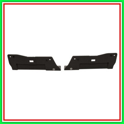 Kit Supporti Spoiler Paraurti Anteriore (Destro-Sinistro) Renault Clio-(Anno 2012-2016)