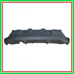 Rear Paraurti Spoiler With Primer RENAULT Clio-(Year 2012-2016)