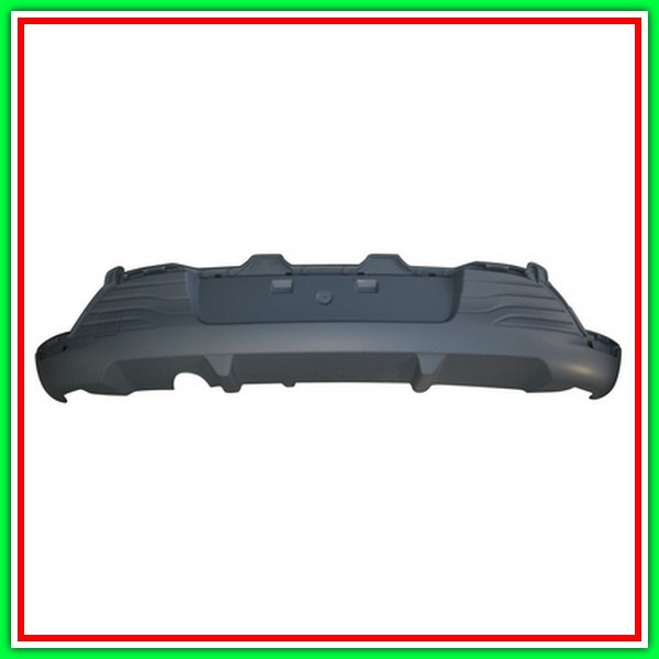 Rear Paraurti Spoiler With Primer RENAULT Clio-(Year 2012-2016)