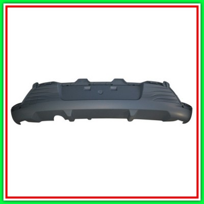 Rear Paraurti Spoiler With Primer RENAULT Clio-(Year 2012-2016)