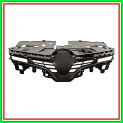 Griglia Radiatore Nera Renault Clio-(Anno 2012-2016)