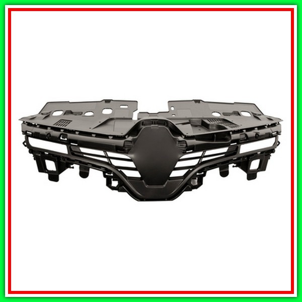 Griglia Radiatore Nera Renault Clio-(Anno 2012-2016)