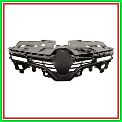 Griglia Radiatore Nera Renault Clio-(Anno 2012-2016)