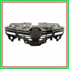 Black Radiator Grille RENAULT Clio-(Year 2012-2016)