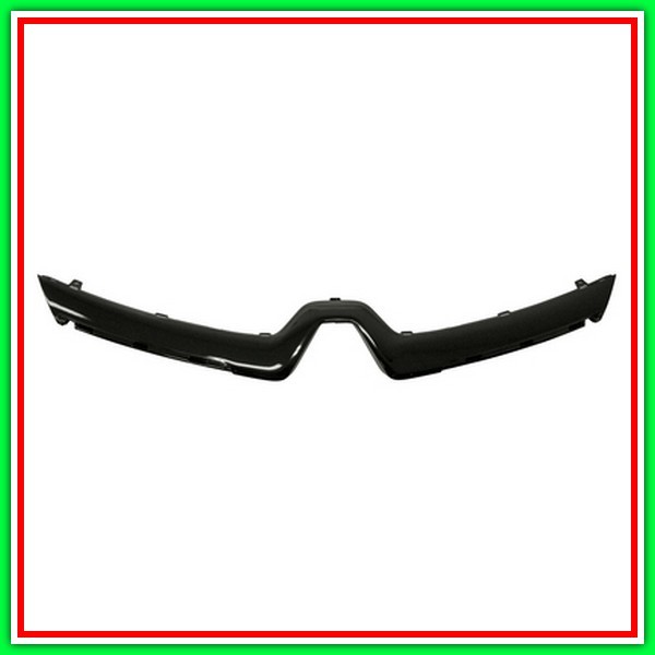 Modanatura Griglia Superiore Nera Renault Clio-(Anno 2012-2016)