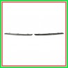 Kit Modanature Griglia Radiatore Cromato (Destra-Sinistra) Renault Clio-(Anno 2012-2016)