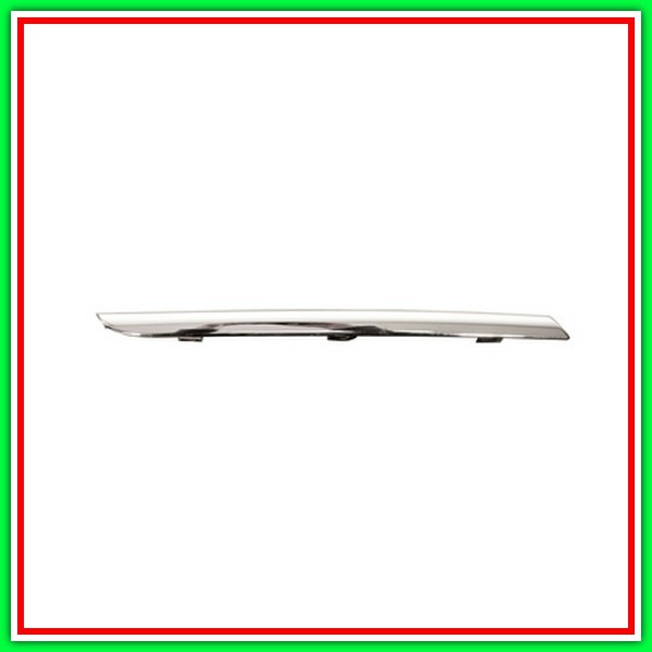 Modanatura Griglia Destra Cromata Renault Clio-(Anno 2012-2016)