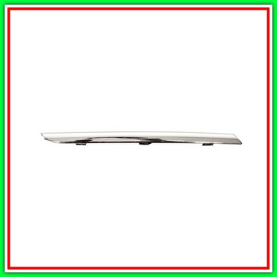 Modanatura Griglia Destra Cromata Renault Clio-(Anno 2012-2016)