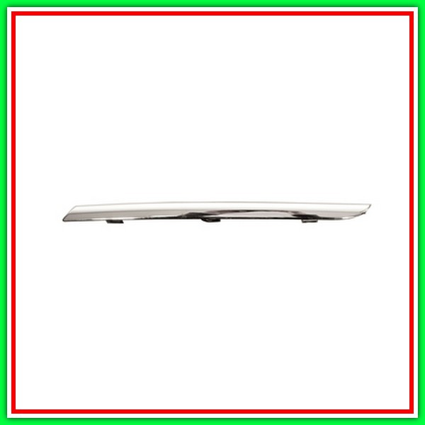 Modanatura Griglia Sinistra Cromata Renault Clio-(Anno 2012-2016)
