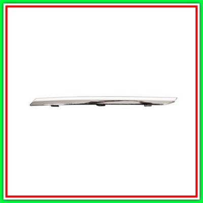 Modanatura Griglia Sinistra Cromata Renault Clio-(Anno 2012-2016)