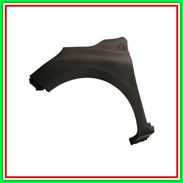 Front Fender Left Black In PLASTICA RENAULT Clio-(Year 2012-2016)