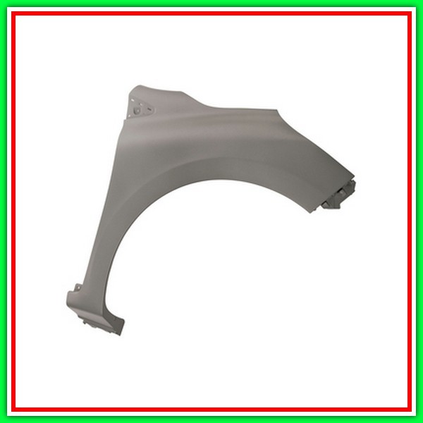 Parafango Anteriore Destro In Plastica Con Primer Renault Clio-(Anno 2012-2016)