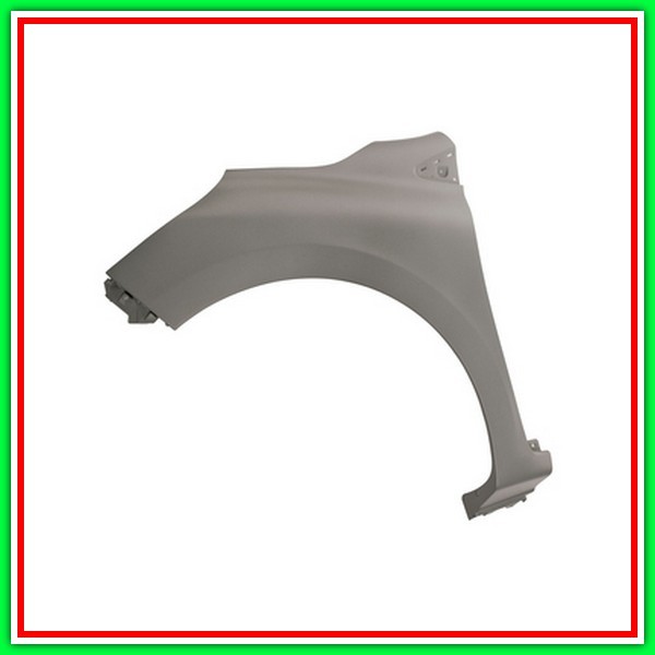 Left Front Fender In PLASTICA With Primer RENAULT Clio-(Year 2012-2016)