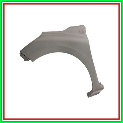 Left Front Fender In PLASTICA With Primer RENAULT Clio-(Year 2012-2016)