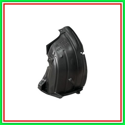 Passaruota Anteriore Sinistro-Parte Anteriore Renault Clio-(Anno 2012-2016)