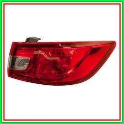 Fanale Posteriore Destro Senza Porta Lampada Renault Clio-(Anno 2012-2016)