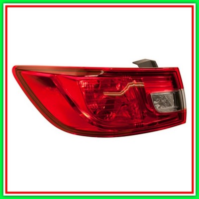 Left Tail light Without Lamp Door RENAULT Clio-(Year 2012-2016)