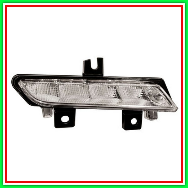 Luce Diurna Destra Led Renault Clio-(Anno 2012-2016)