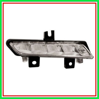 Luce Diurna Destra Led Renault Clio-(Anno 2012-2016)