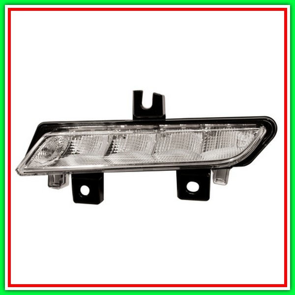 Luce Diurna Sinistra Led Renault Clio-(Anno 2012-2016)