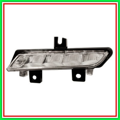 Luce Diurna Sinistra Led Renault Clio-(Anno 2012-2016)