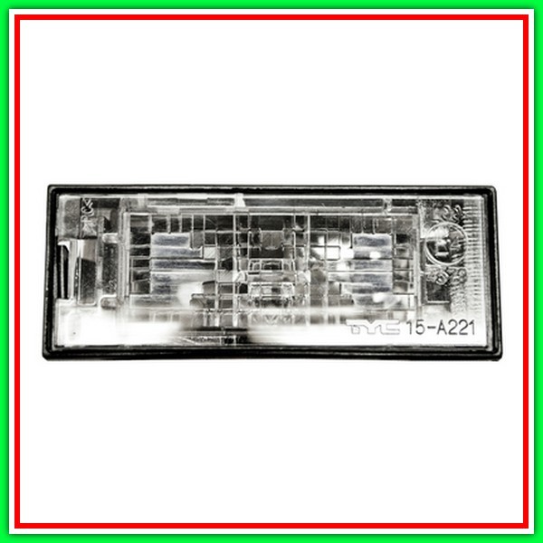 Luce Targa Renault Clio-(Anno 2012-2016)