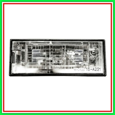 Luce Targa Renault Clio-(Anno 2012-2016)