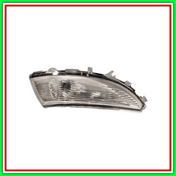 Fanale Bianco Per Retrovisore Destro Renault Clio-(Anno 2012-2016)