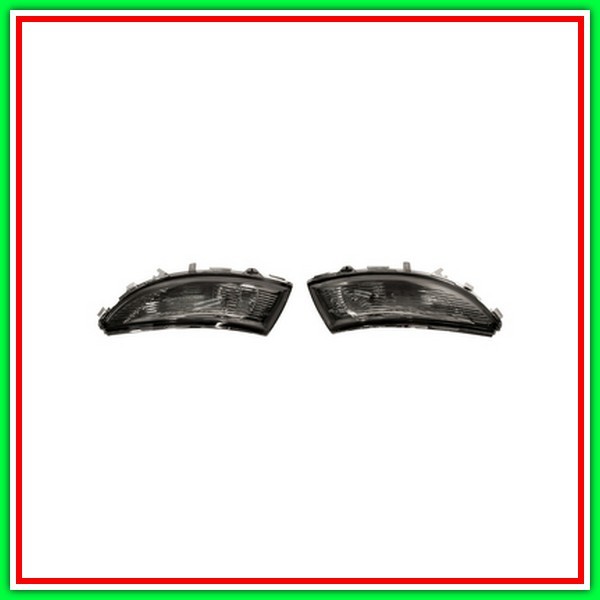 Kit Fanale Fume' RearViewor (Right-Left) RENAULT Clio-(Year 2012-2016)