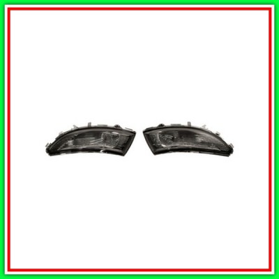 Kit Fanale Fume' Retrovisore (Destro-Sinistro) Renault Clio-(Anno 2012-2016)
