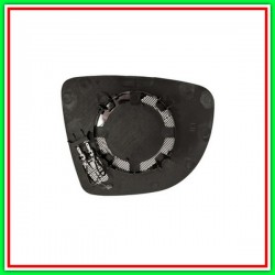 Left Mirror Plate Aspheric-Thermal Chrome RENAULT Clio-(Year 2012-2016)
