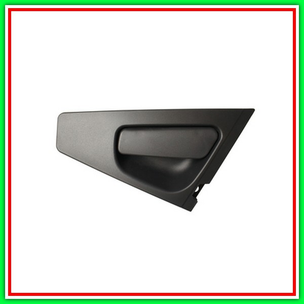 Maniglia Esterna Posteriore Destra Nera Renault Clio-(Anno 2012-2016)