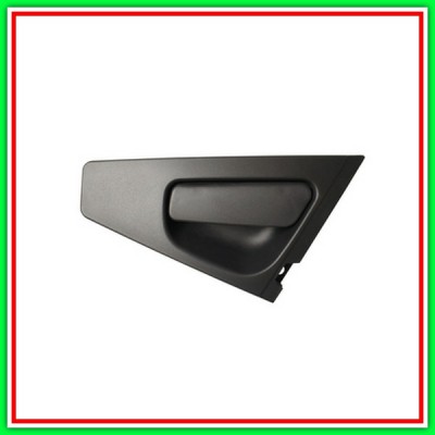 Maniglia Esterna Posteriore Destra Nera Renault Clio-(Anno 2012-2016)