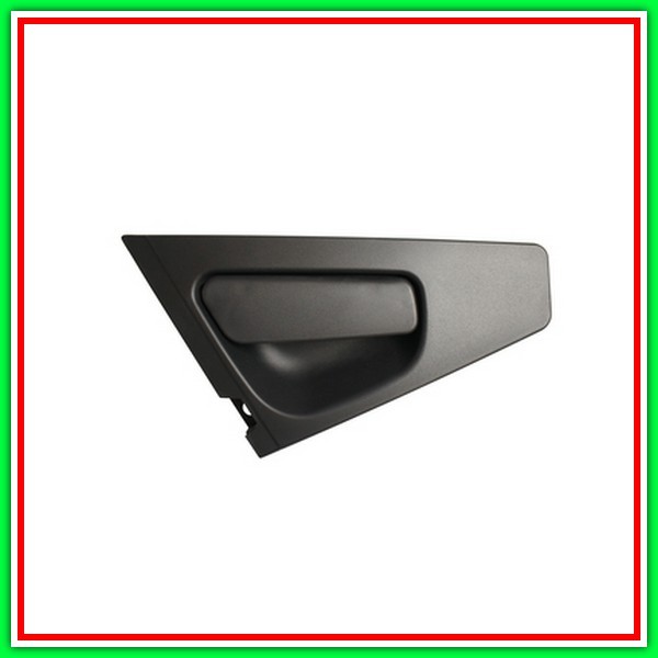 Maniglia Esterna Posteriore Sinistra Nera Renault Clio-(Anno 2012-2016)