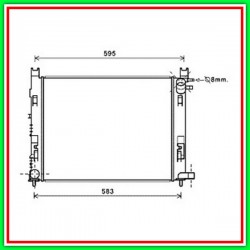 Radiatore Renault Clio-(Anno 2012-2016)