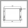 Radiatore Renault Clio-(Anno 2012-2016)