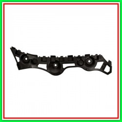 Staffa Guida Sinistra Paraurti Posteriore-Plastica Renault Symbol Iii-(Anno 2013 In Poi)