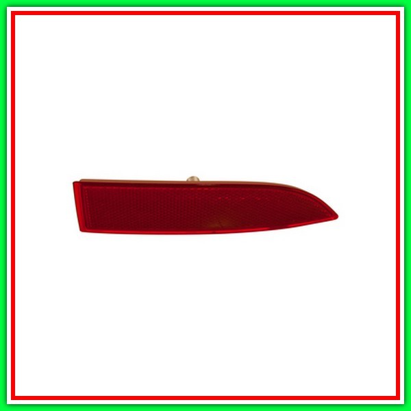 Right Reflector PARAURTI Rear RENAULT Symbol Iii-(Year 2013 Onwards)
