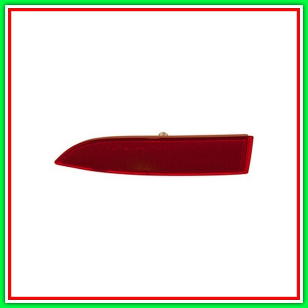 Catadiottro Sinistro Paraurti Posteriore Renault Symbol Iii-(Anno 2013 In Poi)