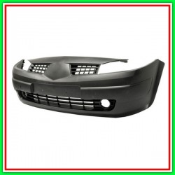 Paraurti Anteriore Nero-Liscio Da Primerizzare Renault Megane-(Anno 2002-2005)